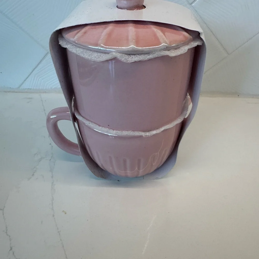 Target Valentines Day Sugar Creamer Set NWT pink tea coffee